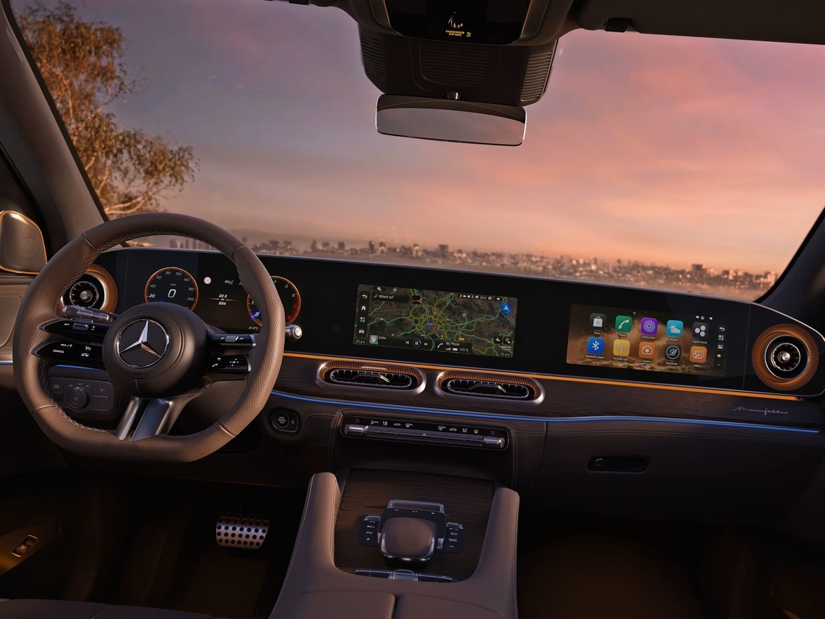 Обновленный Mercedes-Benz GLS: эволюция флагманского SUV.