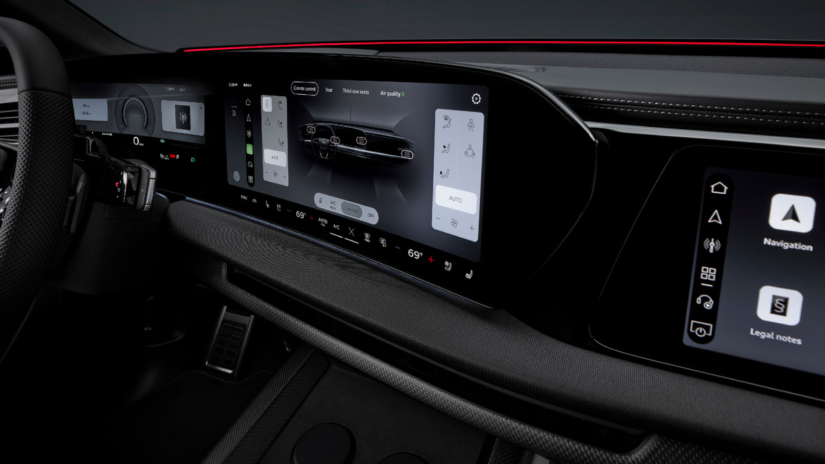 Новый Audi Q9: как Audi меняет представление о флагманском SUV