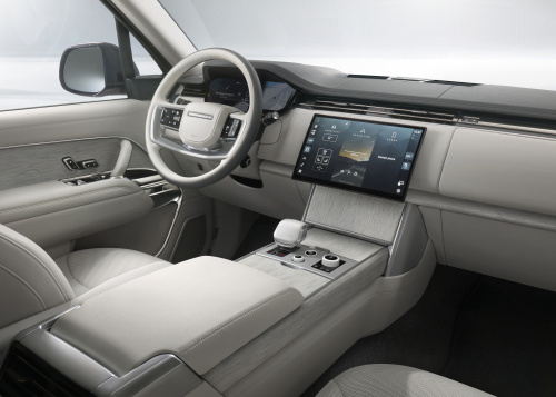 Range Rover SV Ultra: как выглядит новый флагман марки.