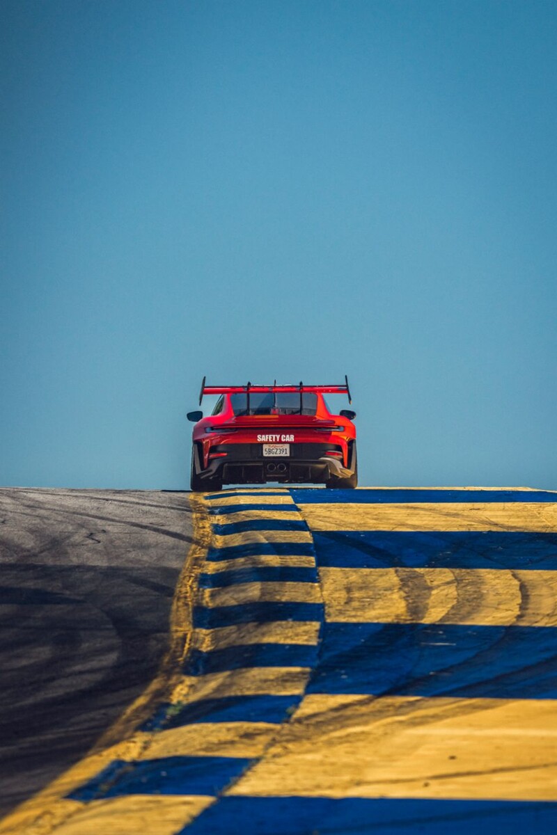Porsche 911 с пакетом Manthey установили новые рекорды на Road Atlanta