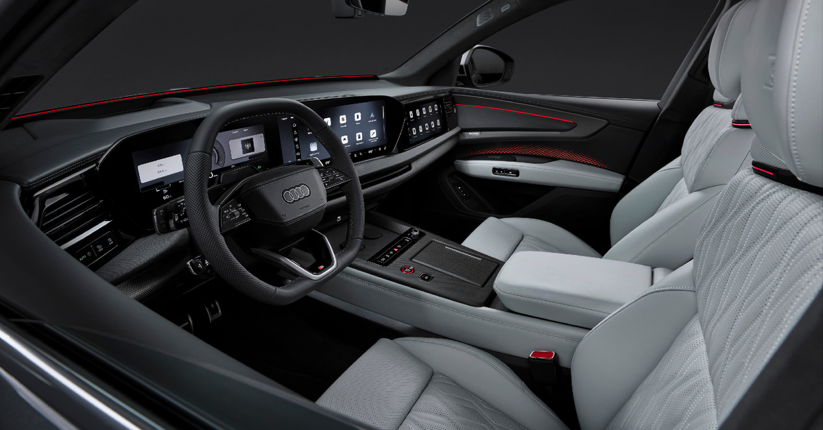 Новый Audi Q9: как Audi меняет представление о флагманском SUV