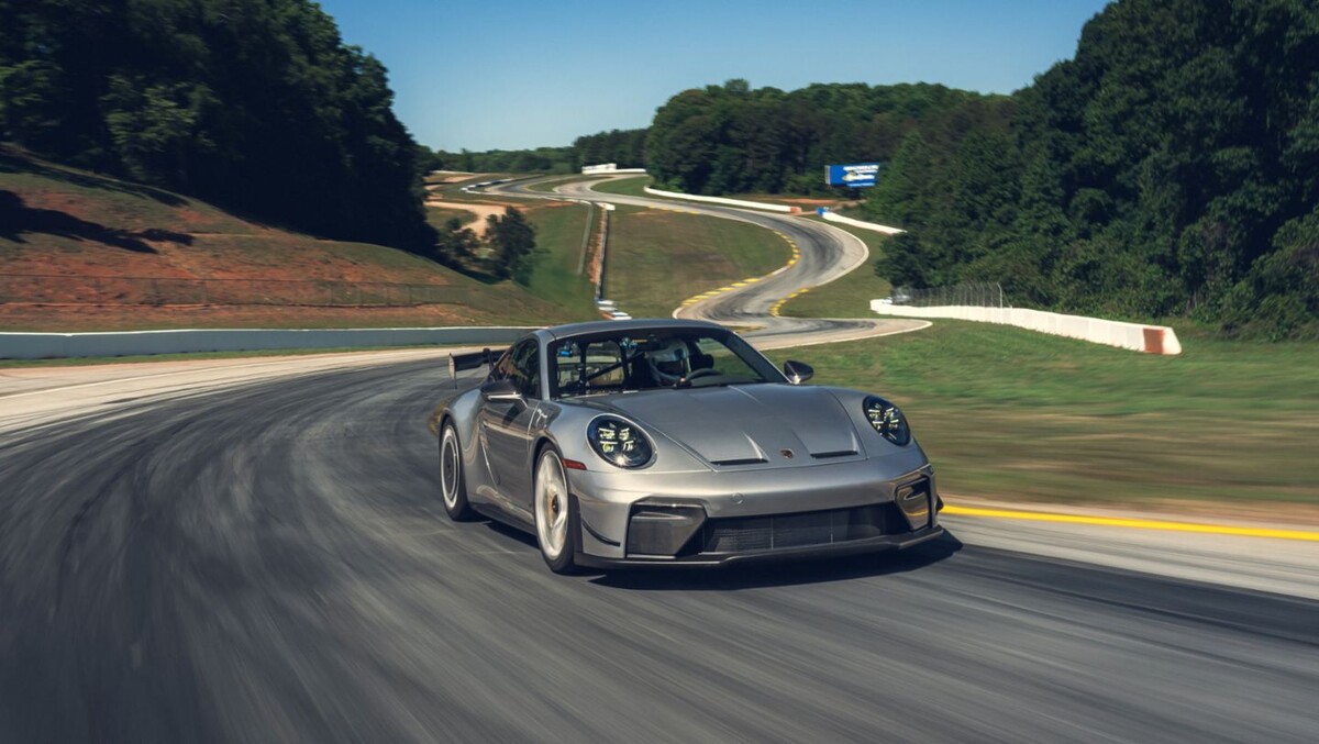 Porsche 911 с пакетом Manthey установили новые рекорды на Road Atlanta