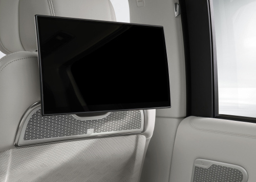 Range Rover SV Ultra: как выглядит новый флагман марки.