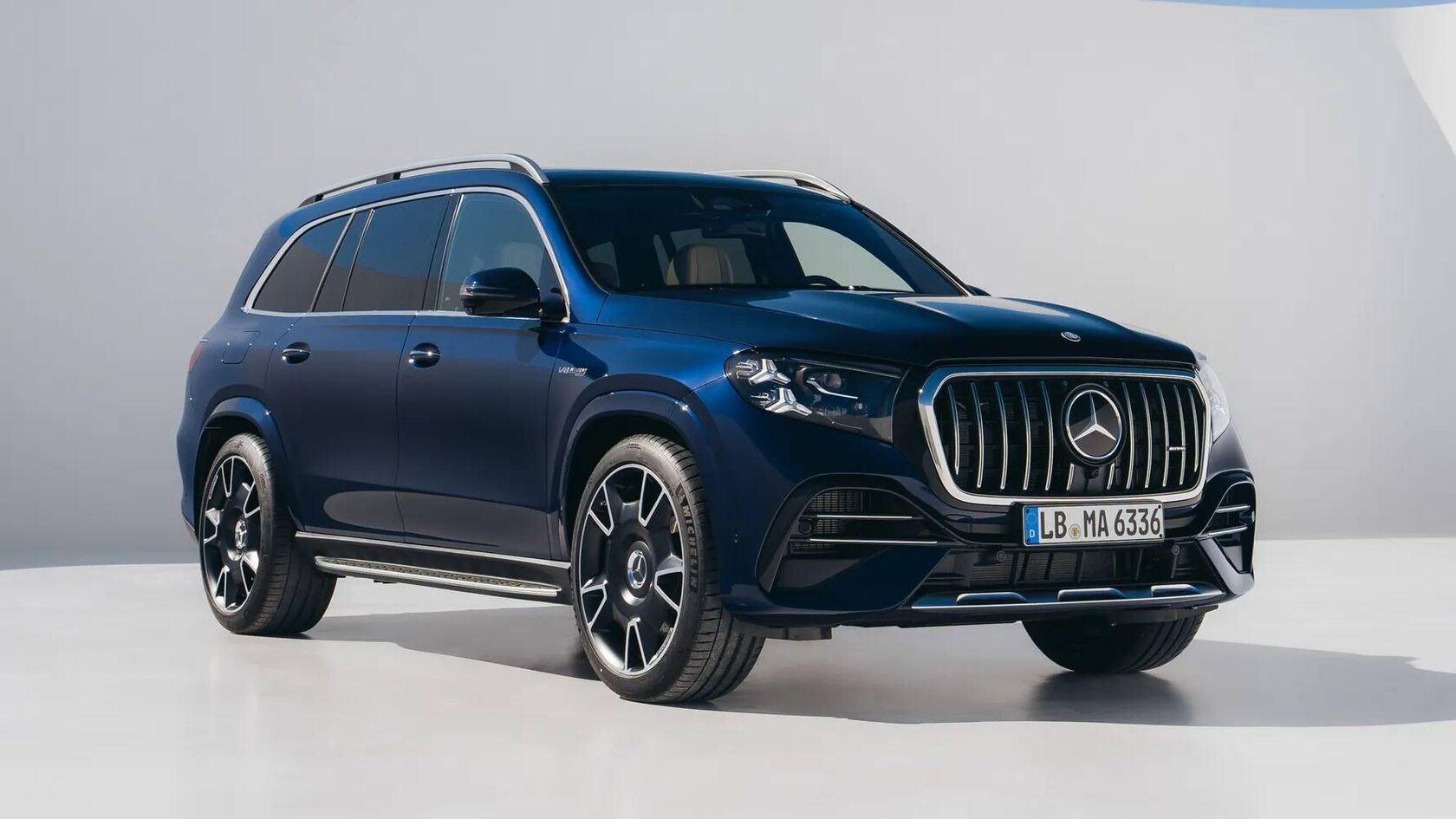 Mercedes-AMG представил обновленные GLE 63 S и GLS 63