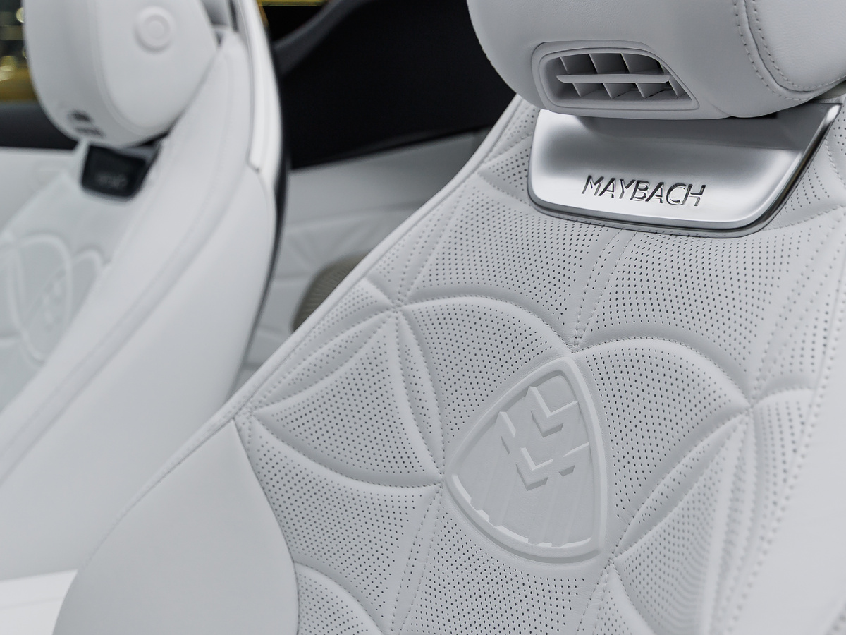 Новое поступление на склад — Mercedes-Maybach SL 680.