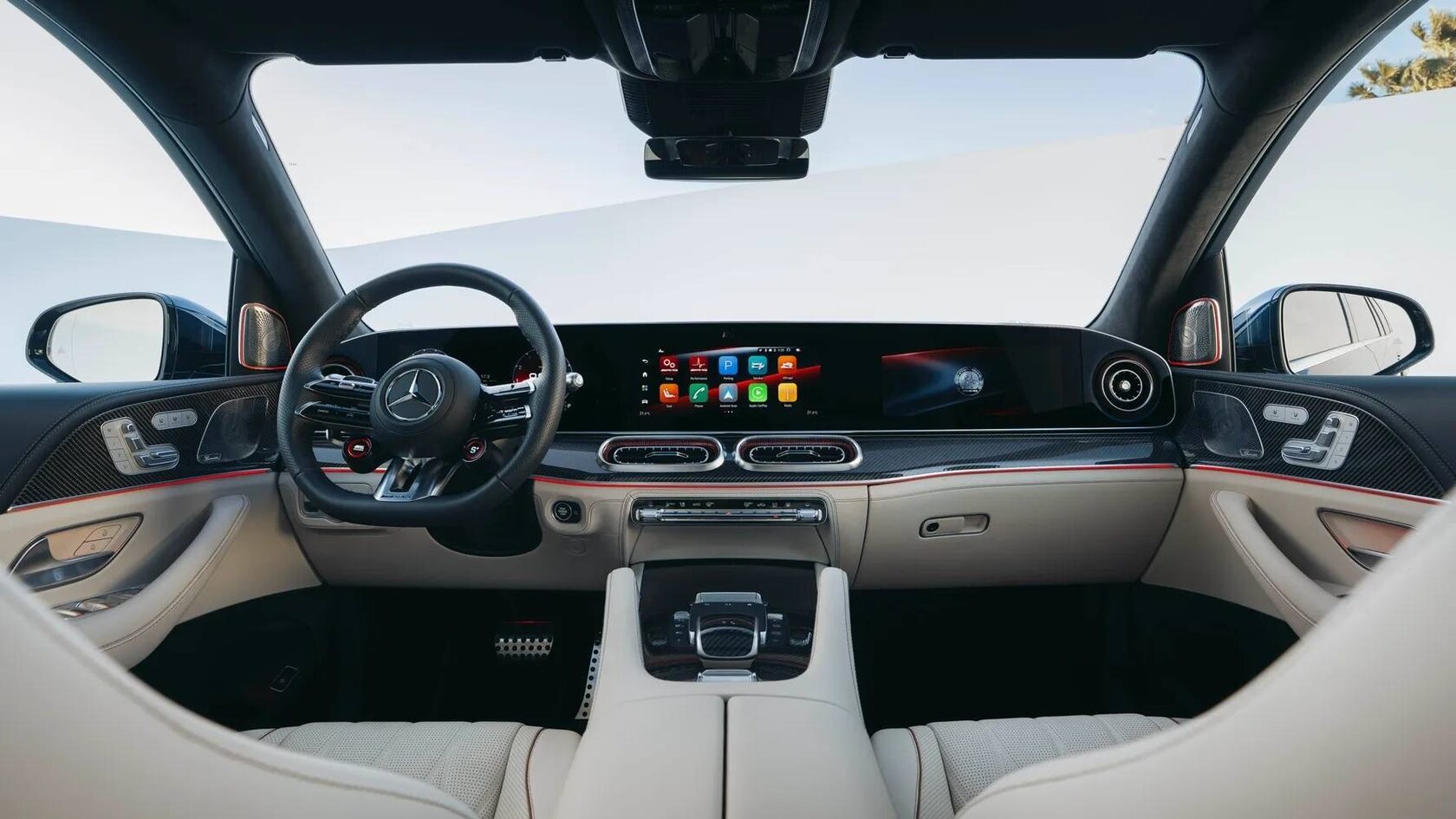 Mercedes-AMG представил обновленные GLE 63 S и GLS 63