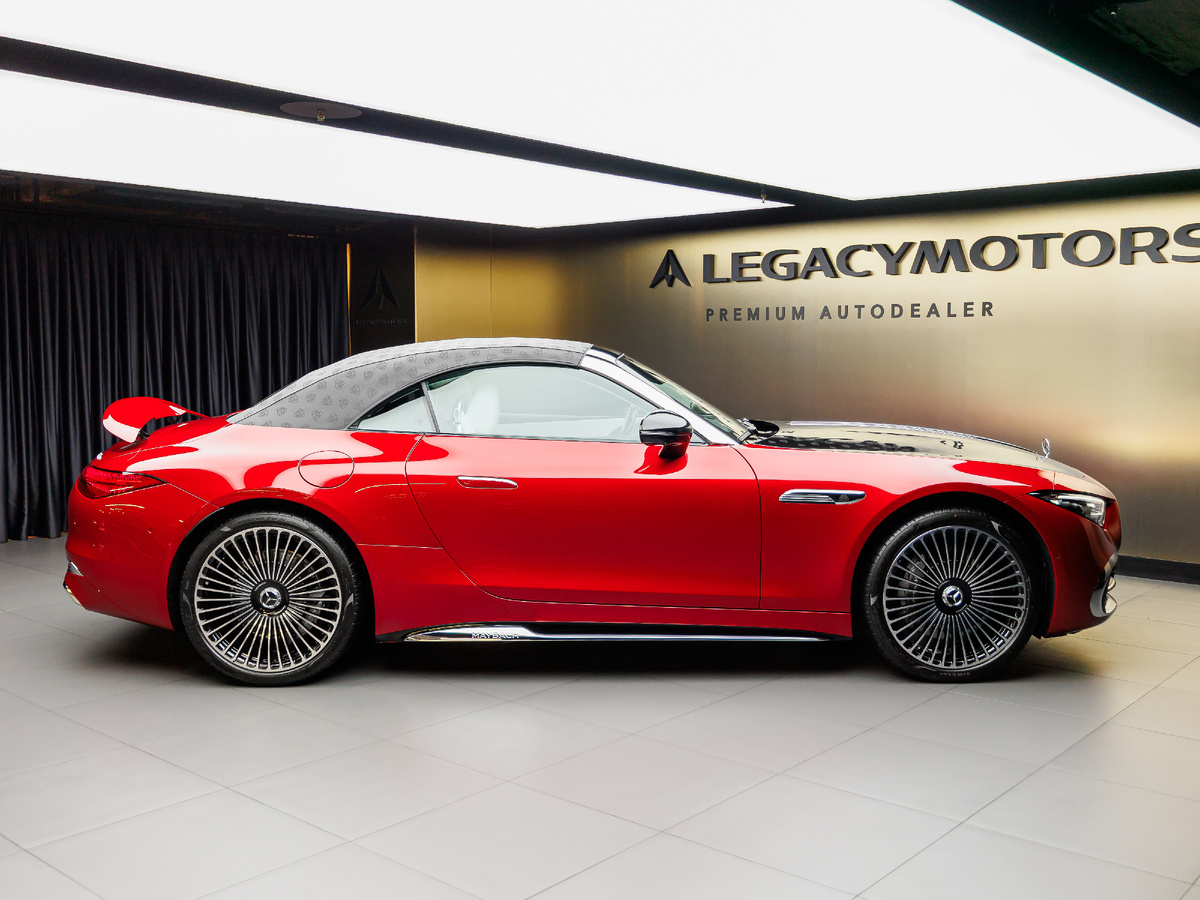 Новое поступление на склад — Mercedes-Maybach SL 680.