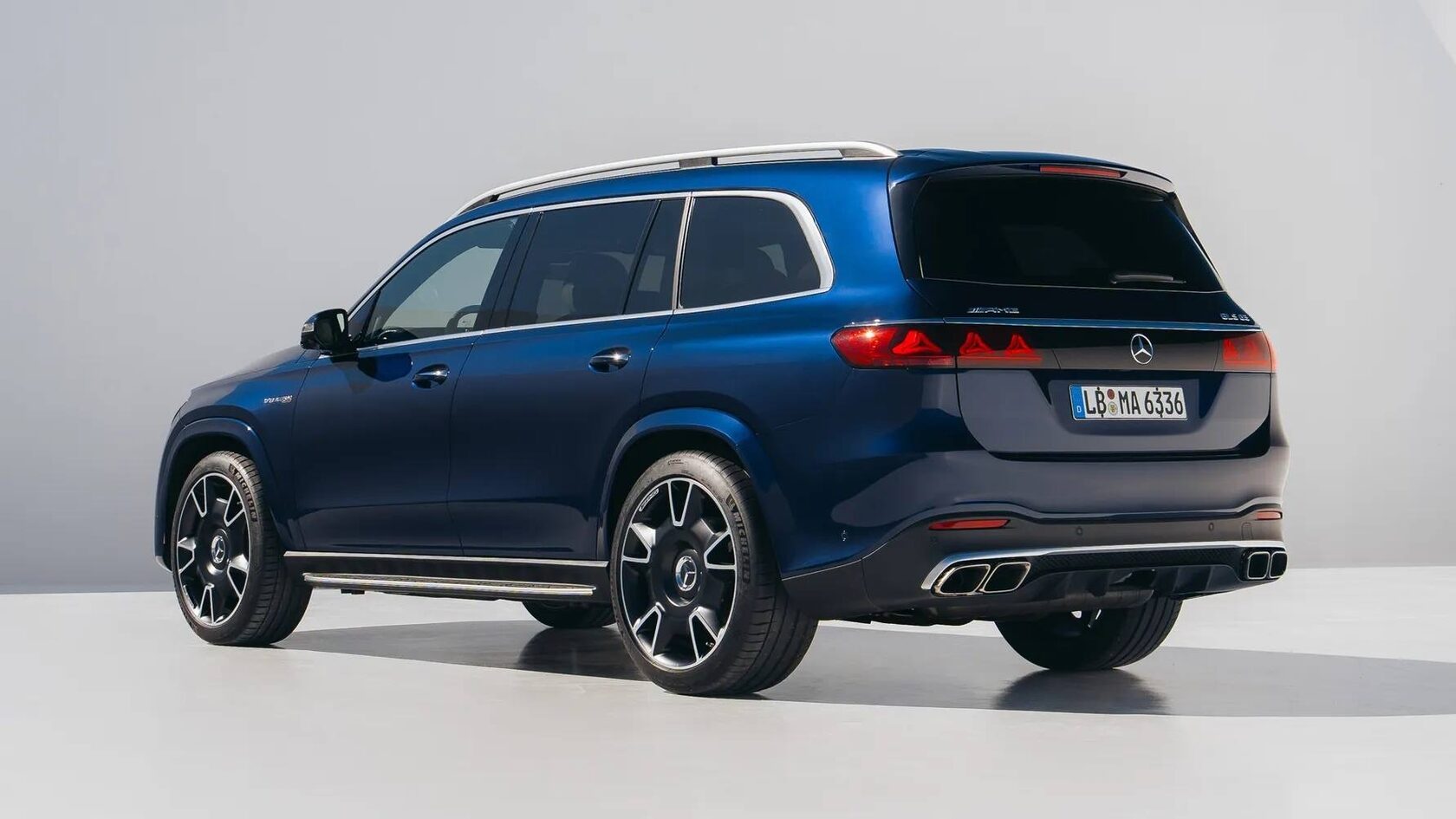 Mercedes-AMG представил обновленные GLE 63 S и GLS 63