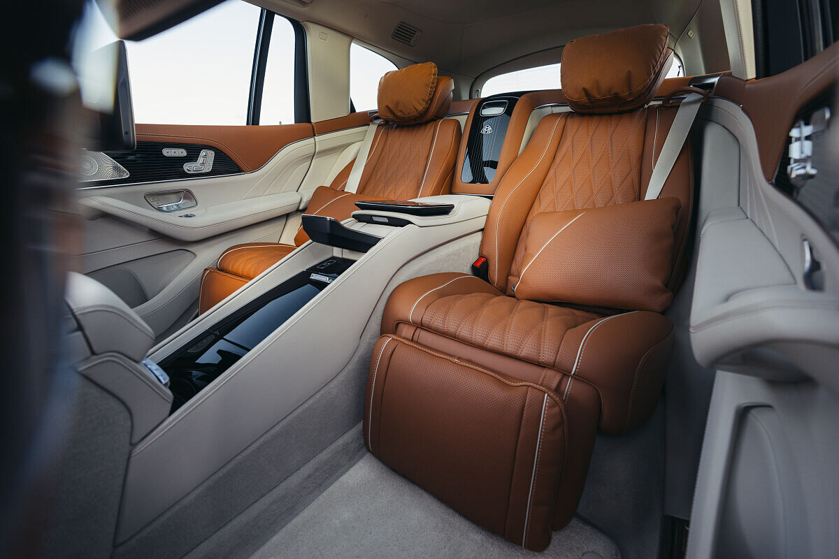 Mercedes-Maybach GLS стал еще роскошнее. Но главная премьера — не в новом дизайне