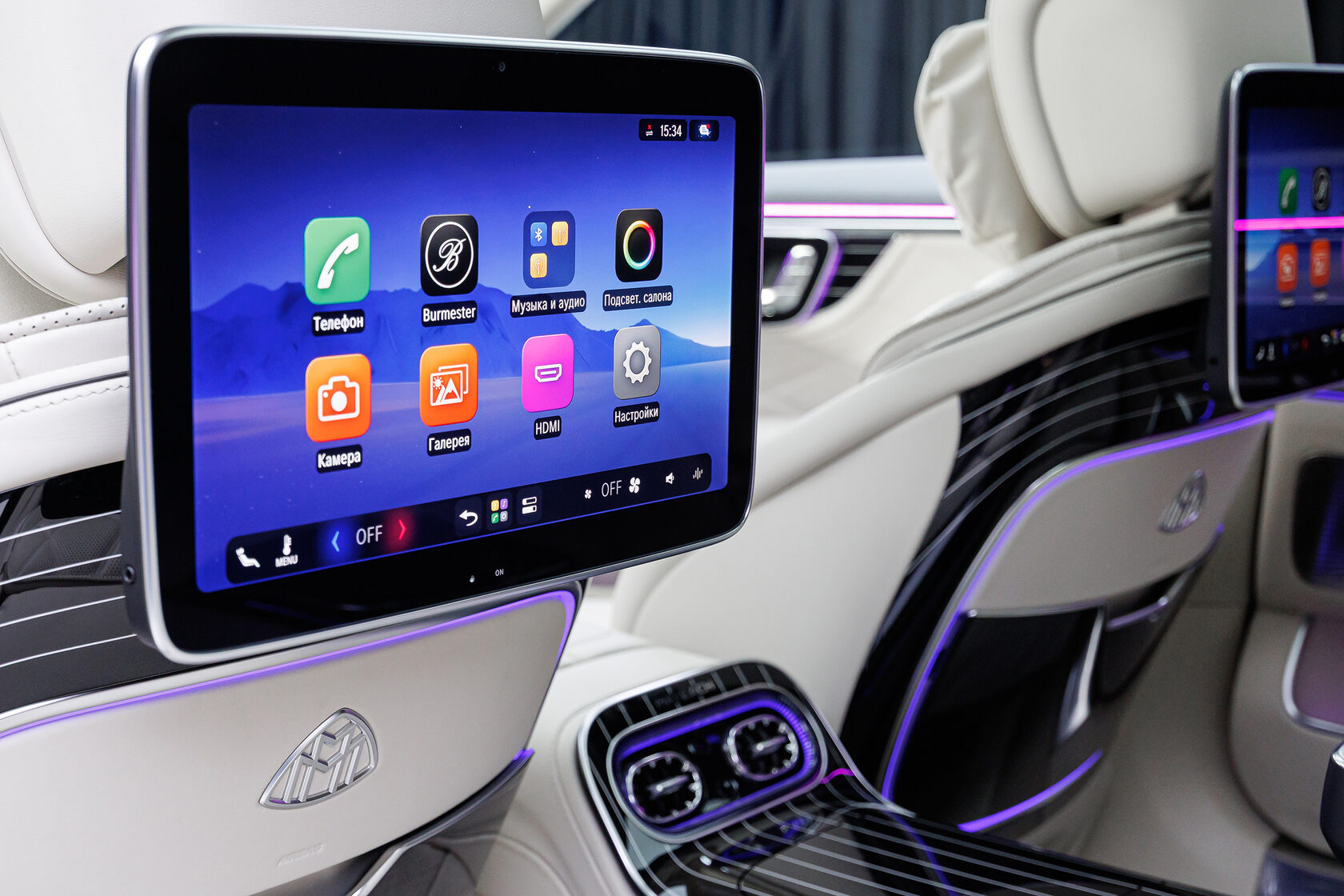 Компания Legacy Motors первой в России представила рестайлинговый Mercedes-Maybach S-Class