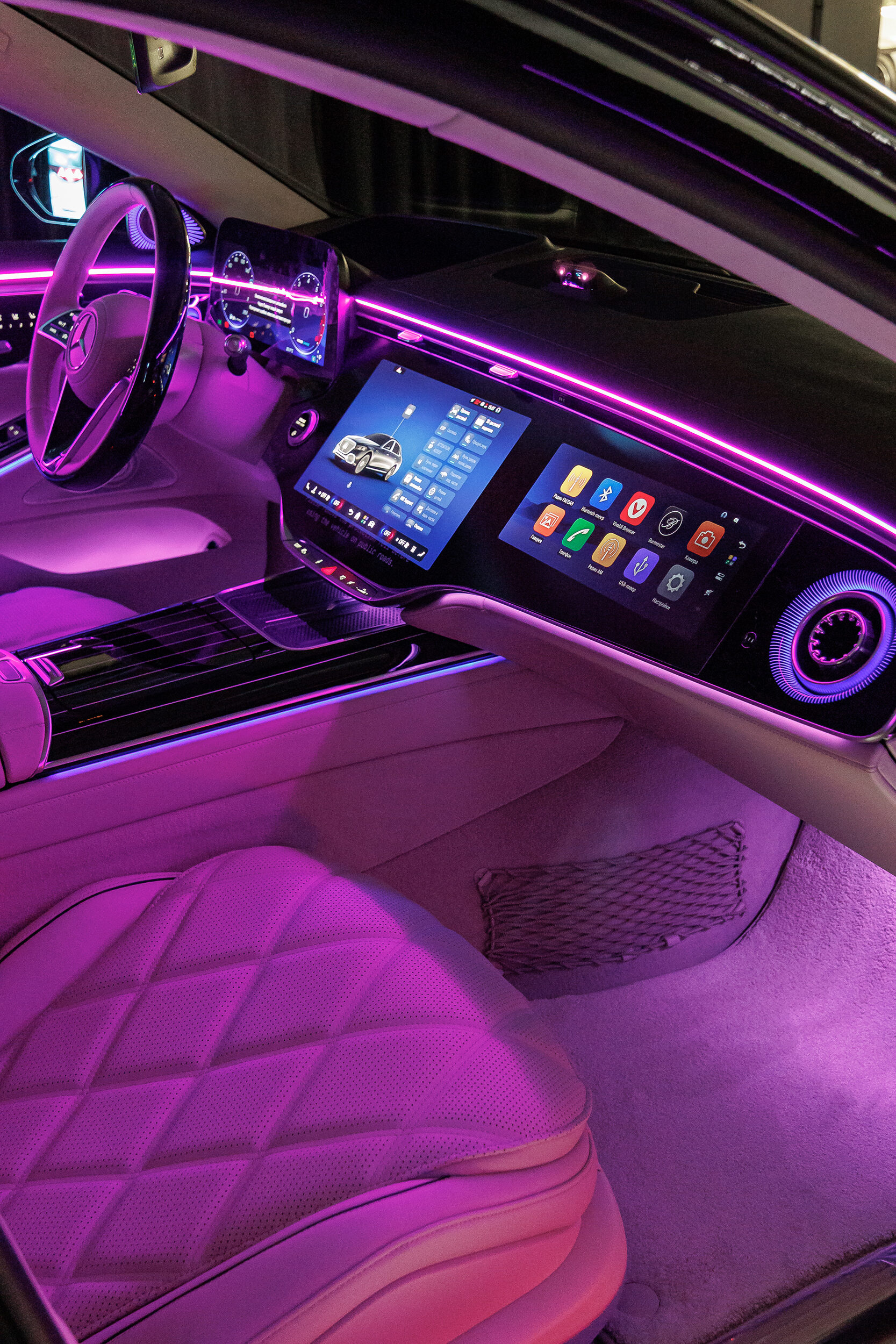 Компания Legacy Motors первой в России представила рестайлинговый Mercedes-Maybach S-Class