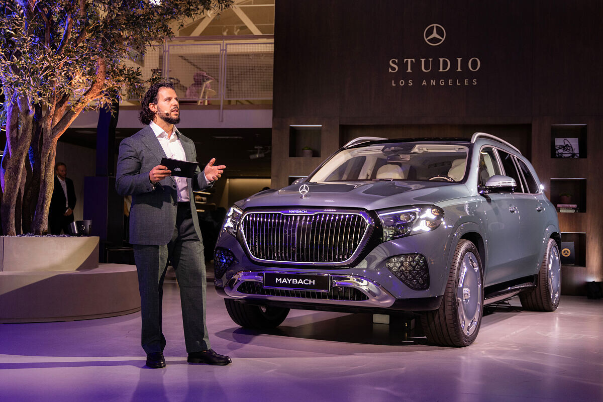 Mercedes-Maybach GLS стал еще роскошнее. Но главная премьера — не в новом дизайне