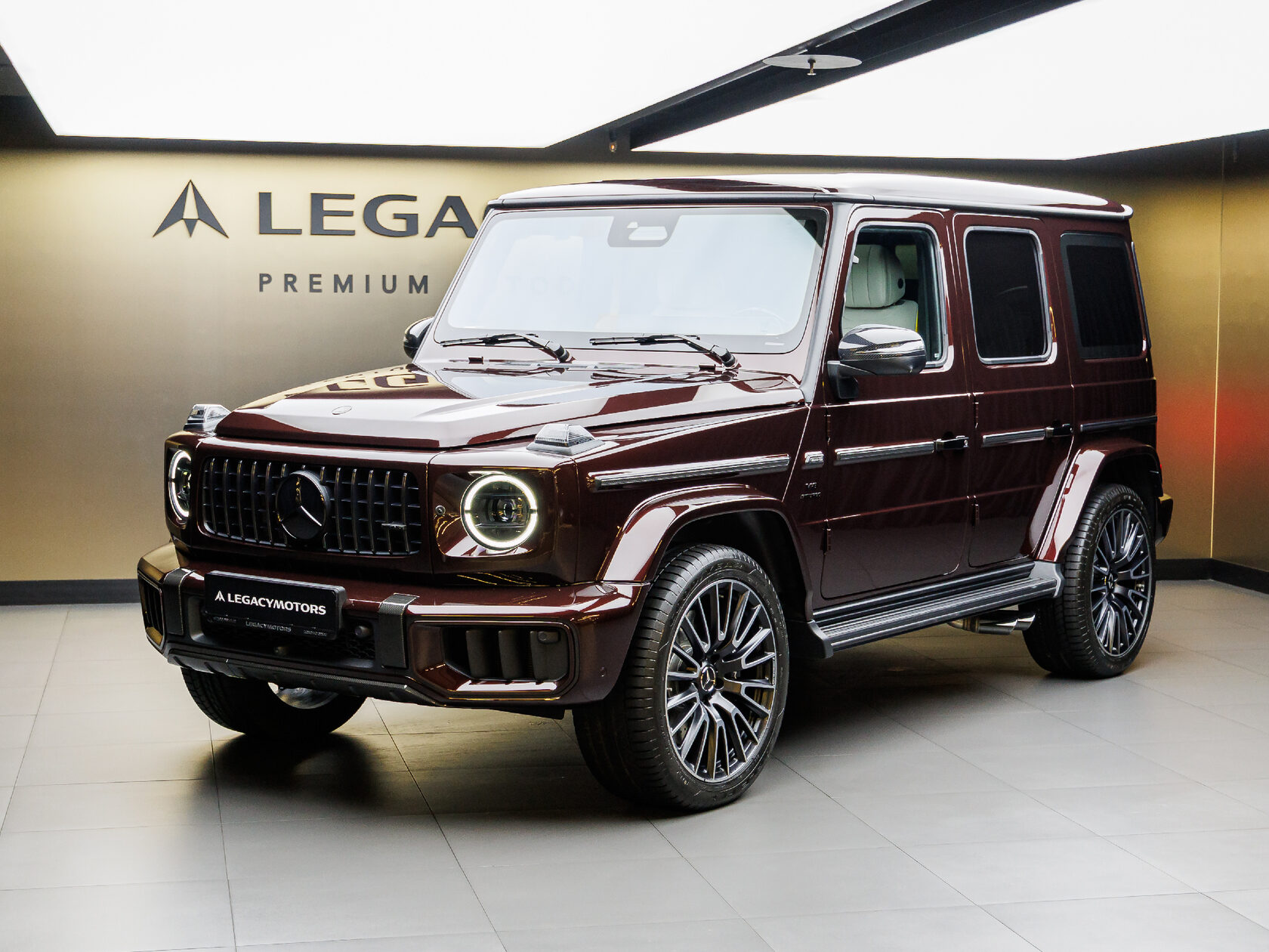 Новое поступление на склад — Mercedes G 63 в редком цвете