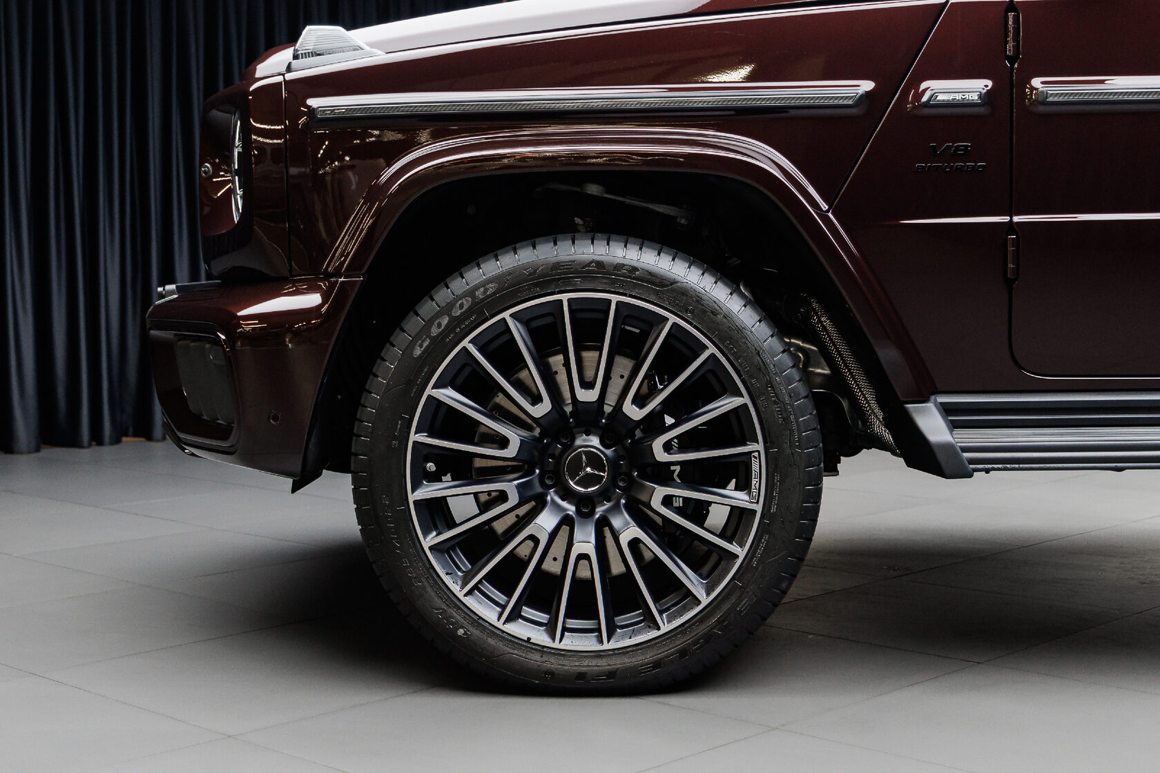 Новое поступление на склад — Mercedes G 63 в редком цвете
