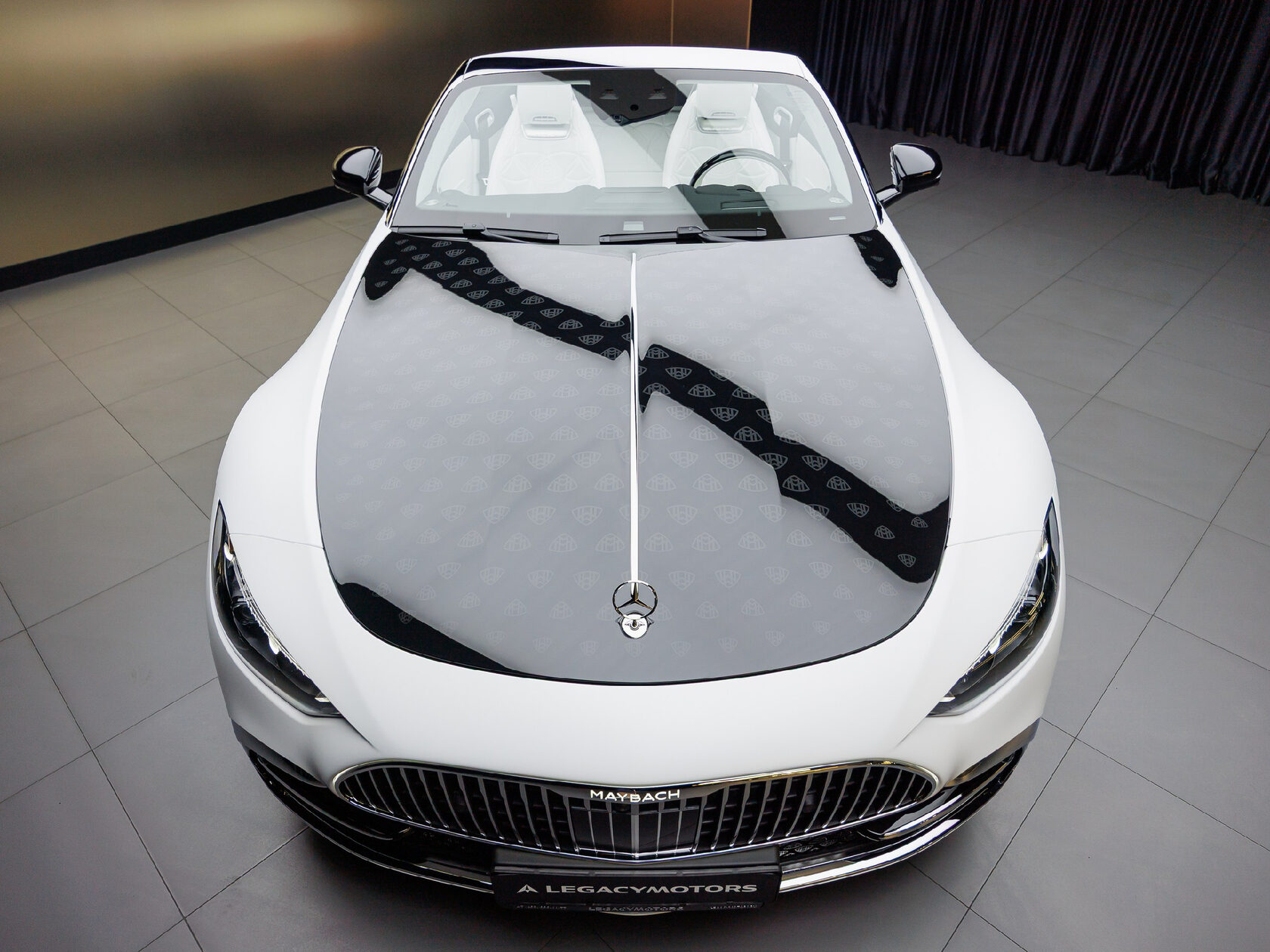 Mercedes-Maybach SL 680 Monogram Series: инвестиция в исключительность.
