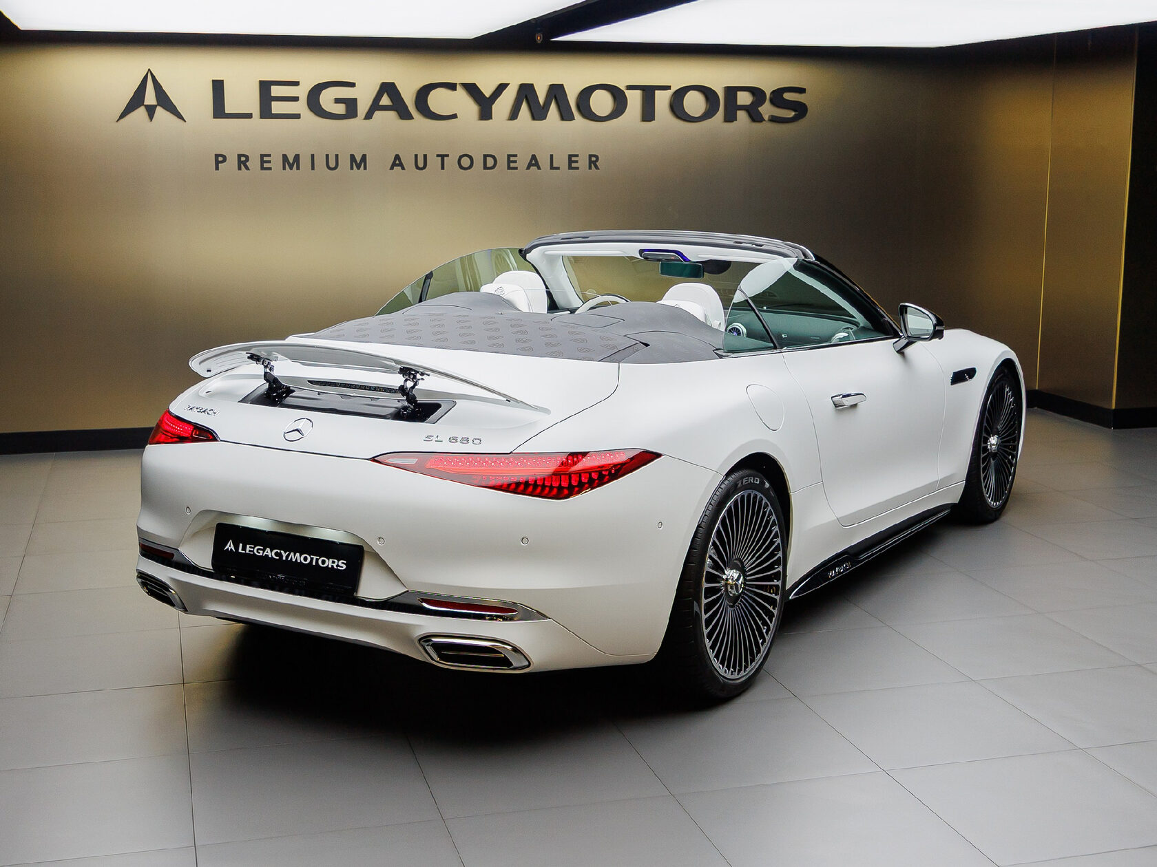 Mercedes-Maybach SL 680 Monogram Series: инвестиция в исключительность.