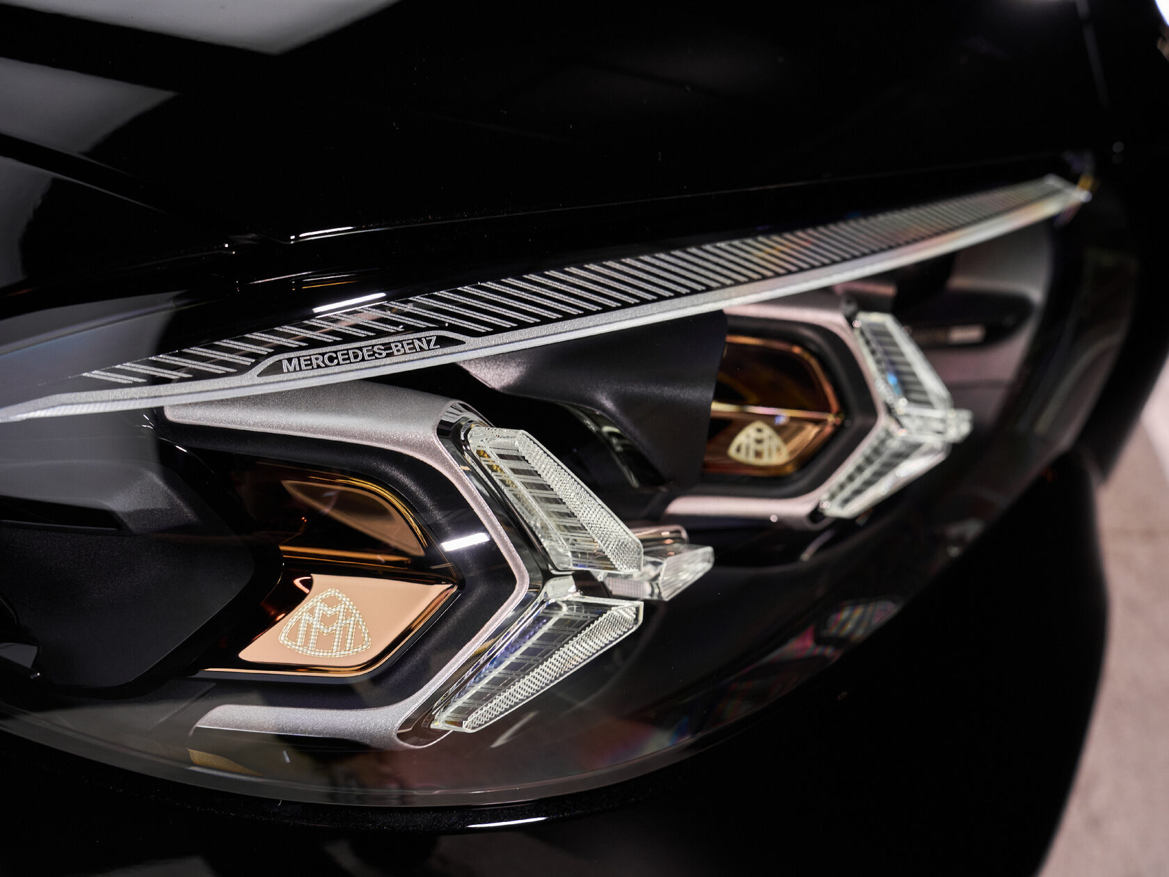 Единственный в России Mercedes-Maybach S-Class Night Series появился в Москве