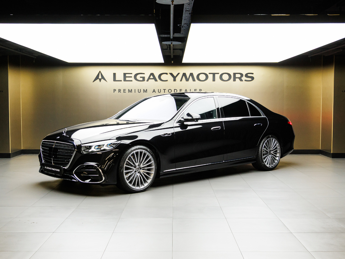 Новое поступление на склад — Mercedes-Benz S 450d LONG