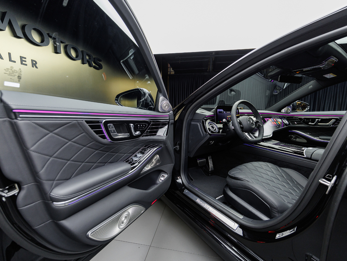 Новое поступление на склад — Mercedes-Benz S 450d LONG