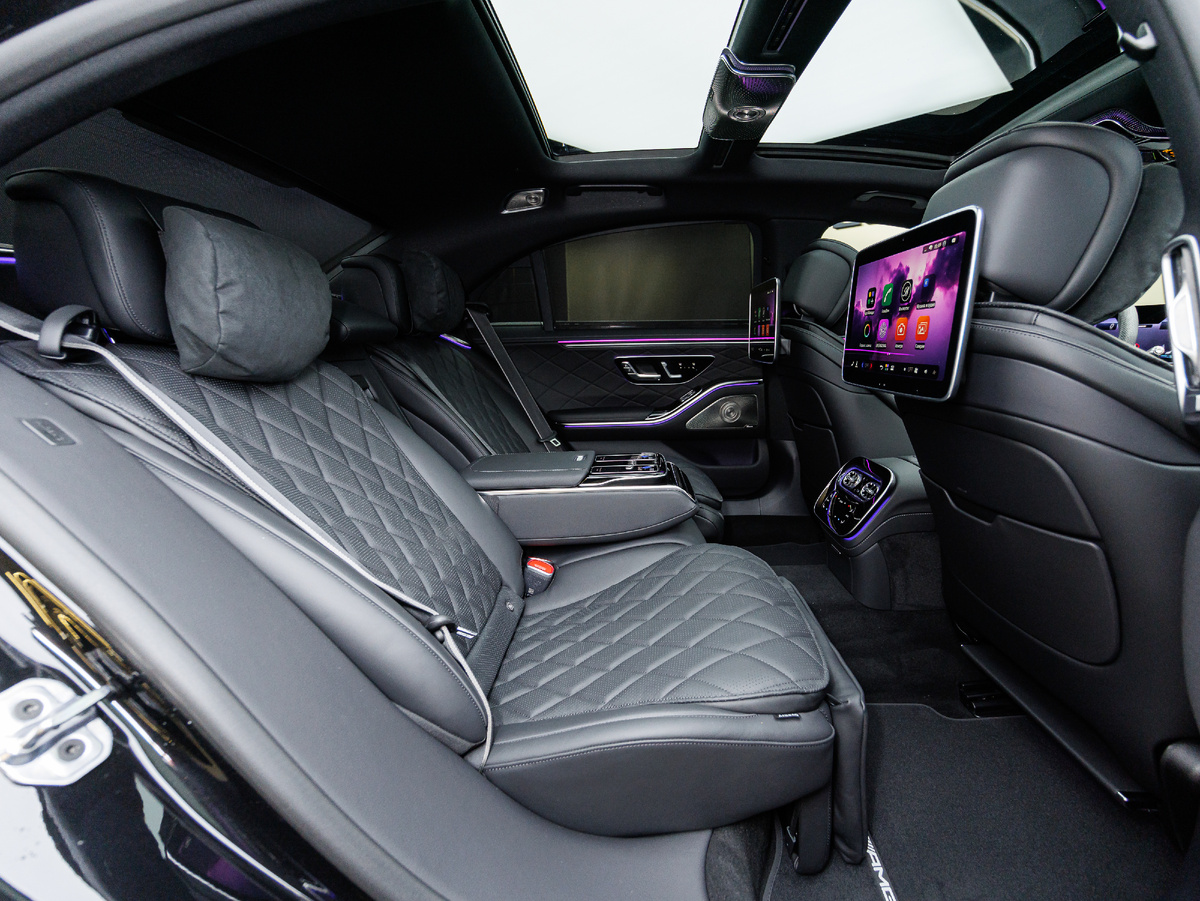 Новое поступление на склад — Mercedes-Benz S 450d LONG