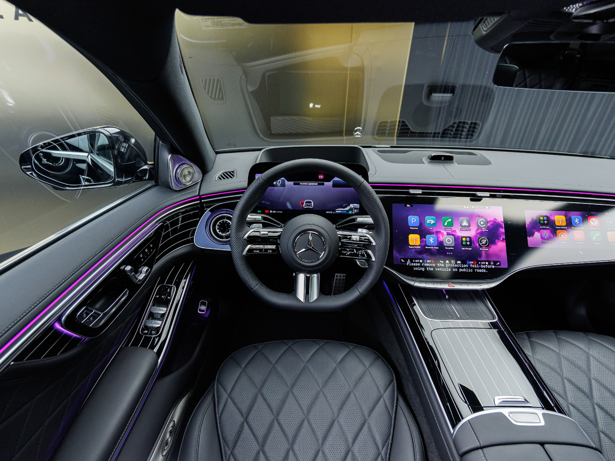 Новое поступление на склад — Mercedes-Benz S 450d LONG