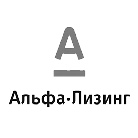 Логотип Альфа-Лизинг