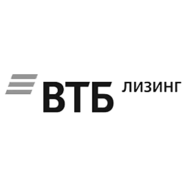 Логотип ВТБ Лизинг