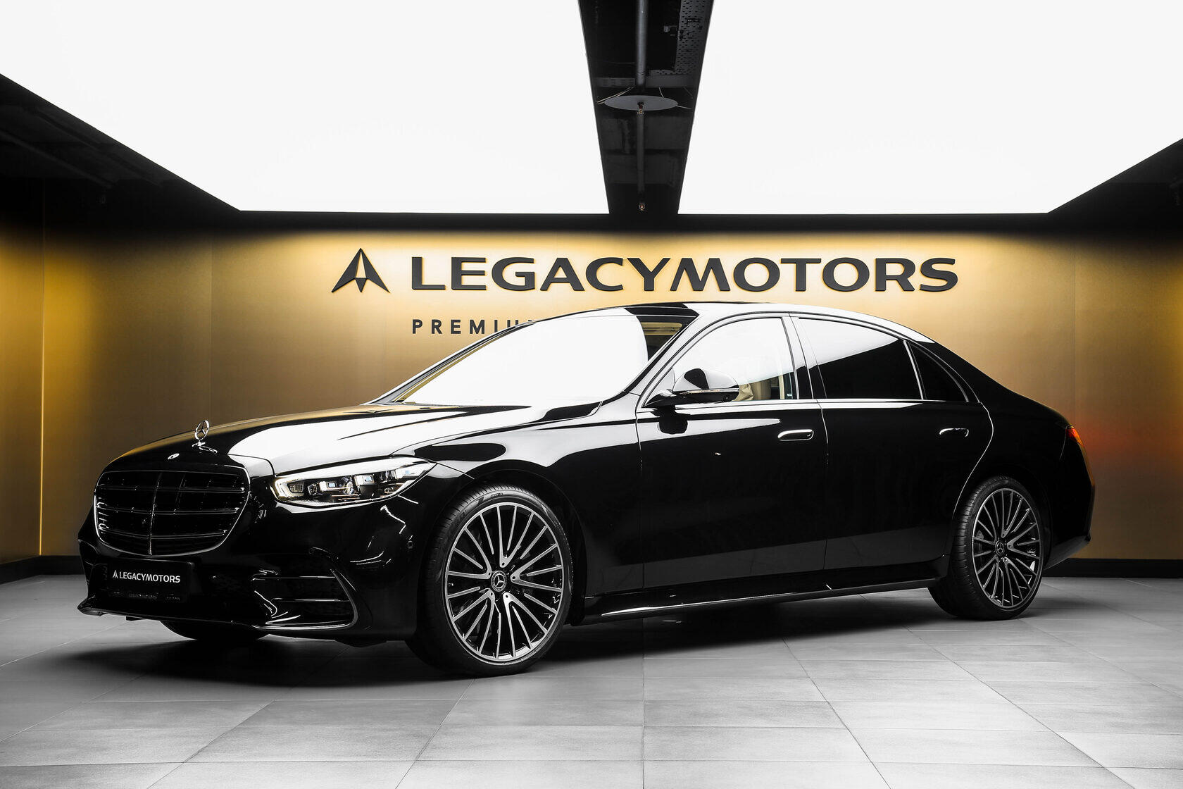 Mercedes-Benz S-Класс 580 Long