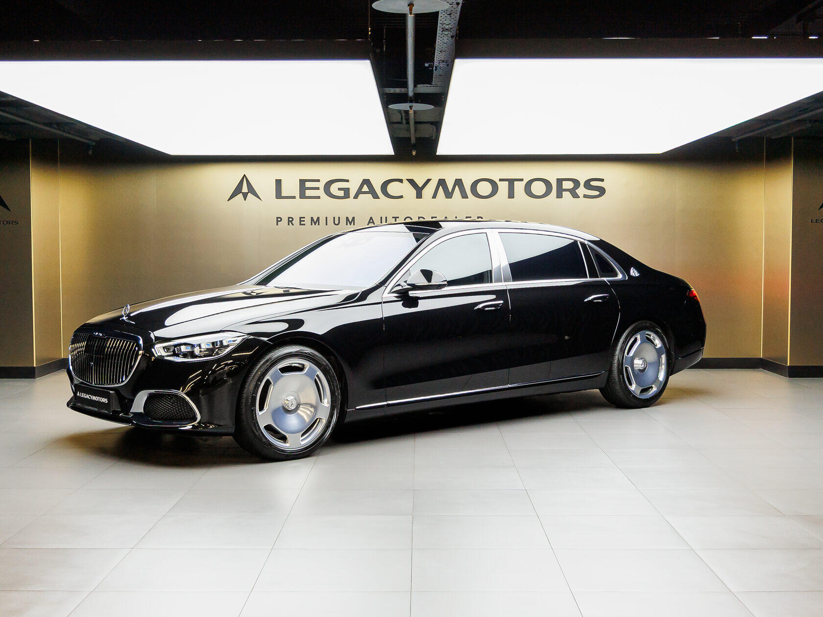 Mercedes-Benz Maybach S-Класс 580