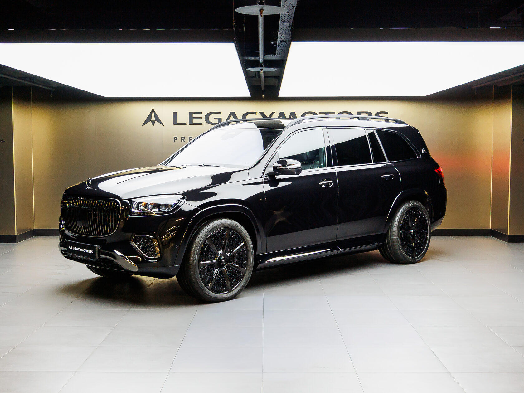 Mercedes-Benz Maybach GLS 600