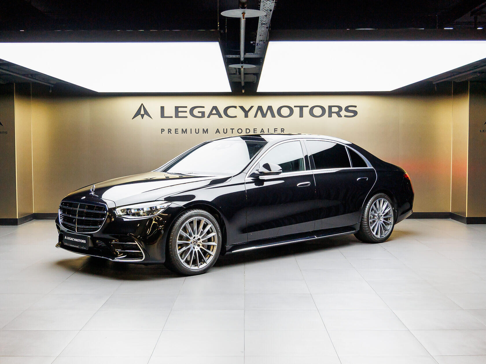 Mercedes-Benz S-Класс 450 LONG 4MATIC