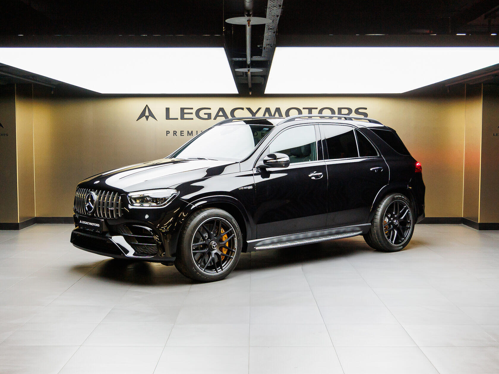 Mercedes-Benz GLE 63 S AMG