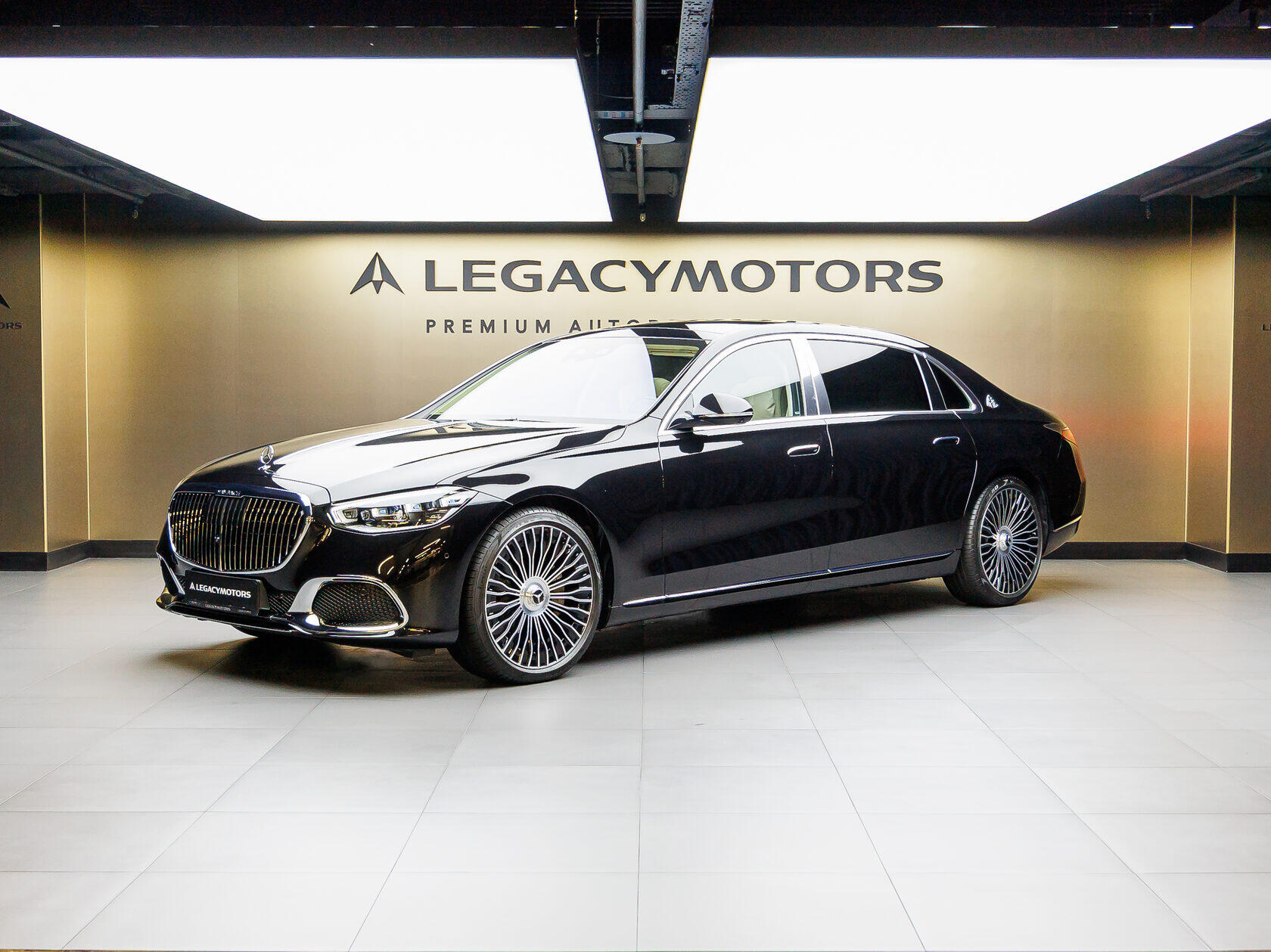 Mercedes-Benz Maybach S-Класс 580
