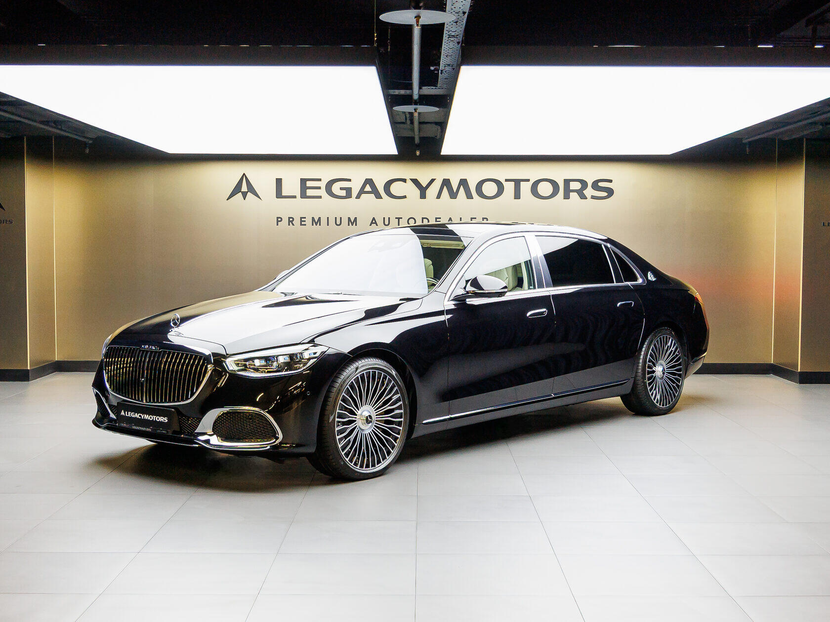Mercedes-Benz Maybach S-Класс 580