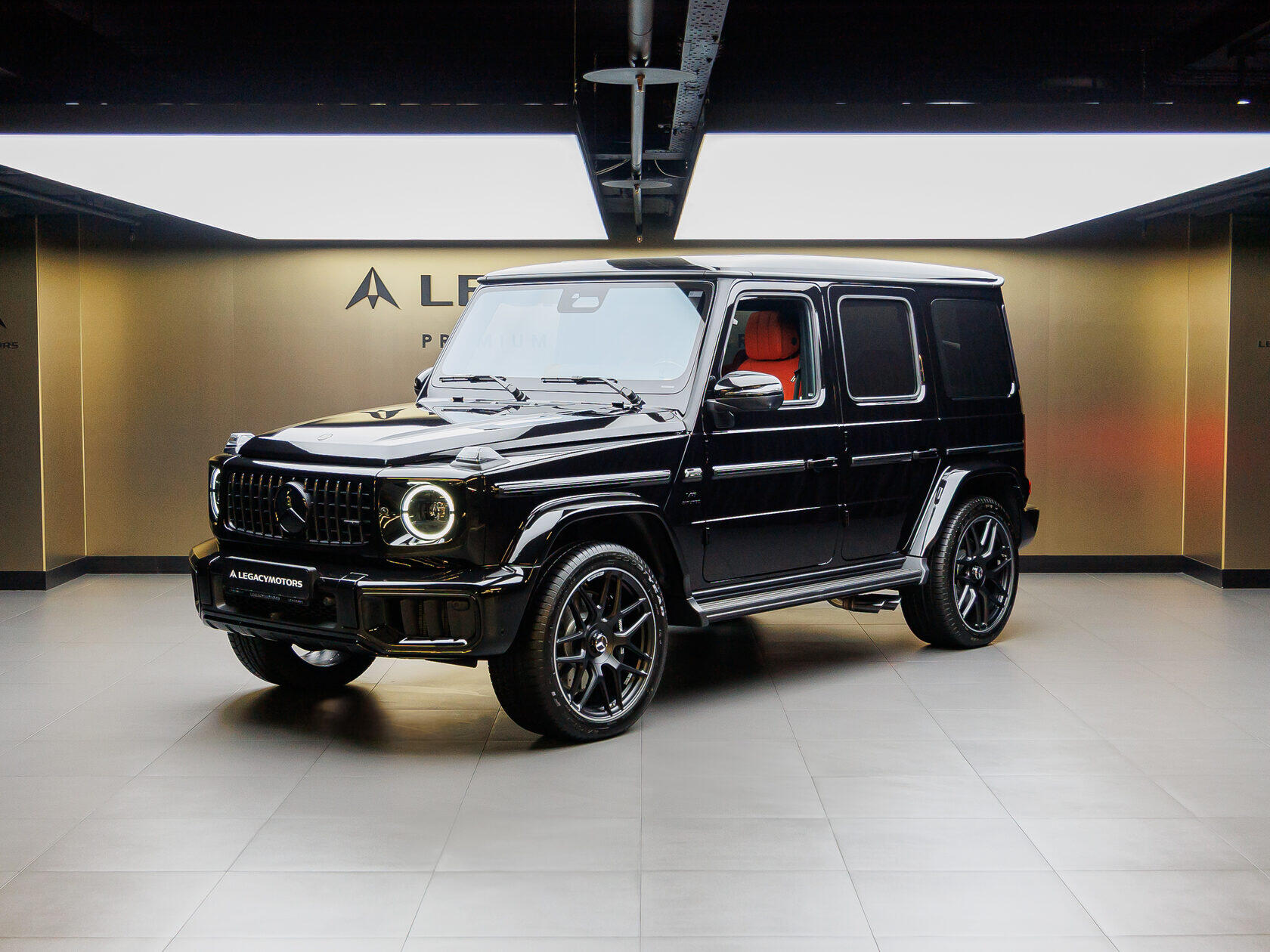 Mercedes-Benz G-Класс AMG 63