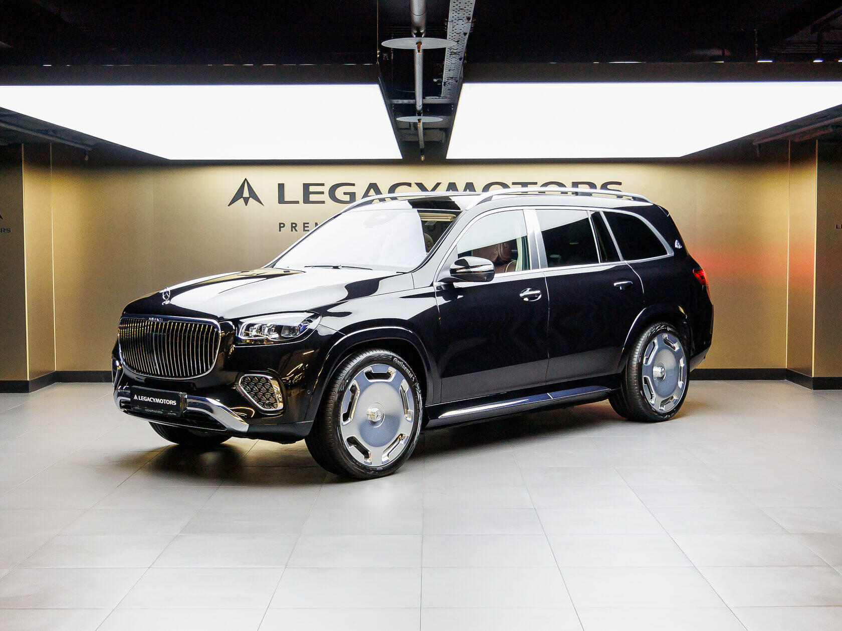 Mercedes-Benz Maybach GLS 600