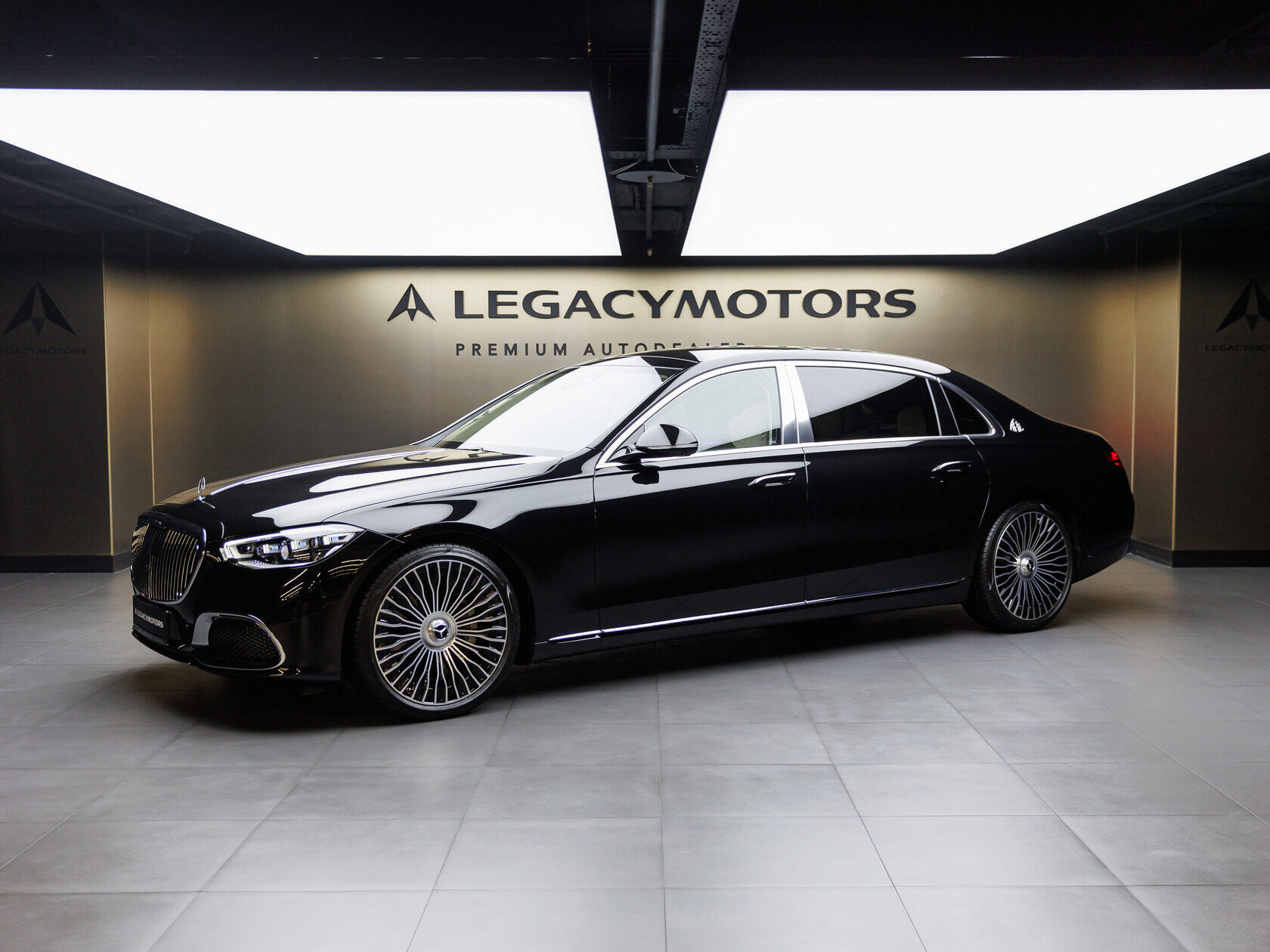 Mercedes-Benz Maybach S-Класс 580