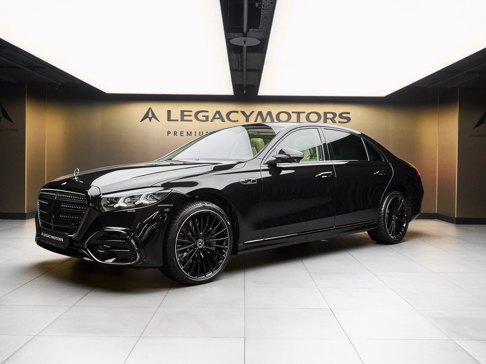 Mercedes-Benz S-Класс 450d Long
