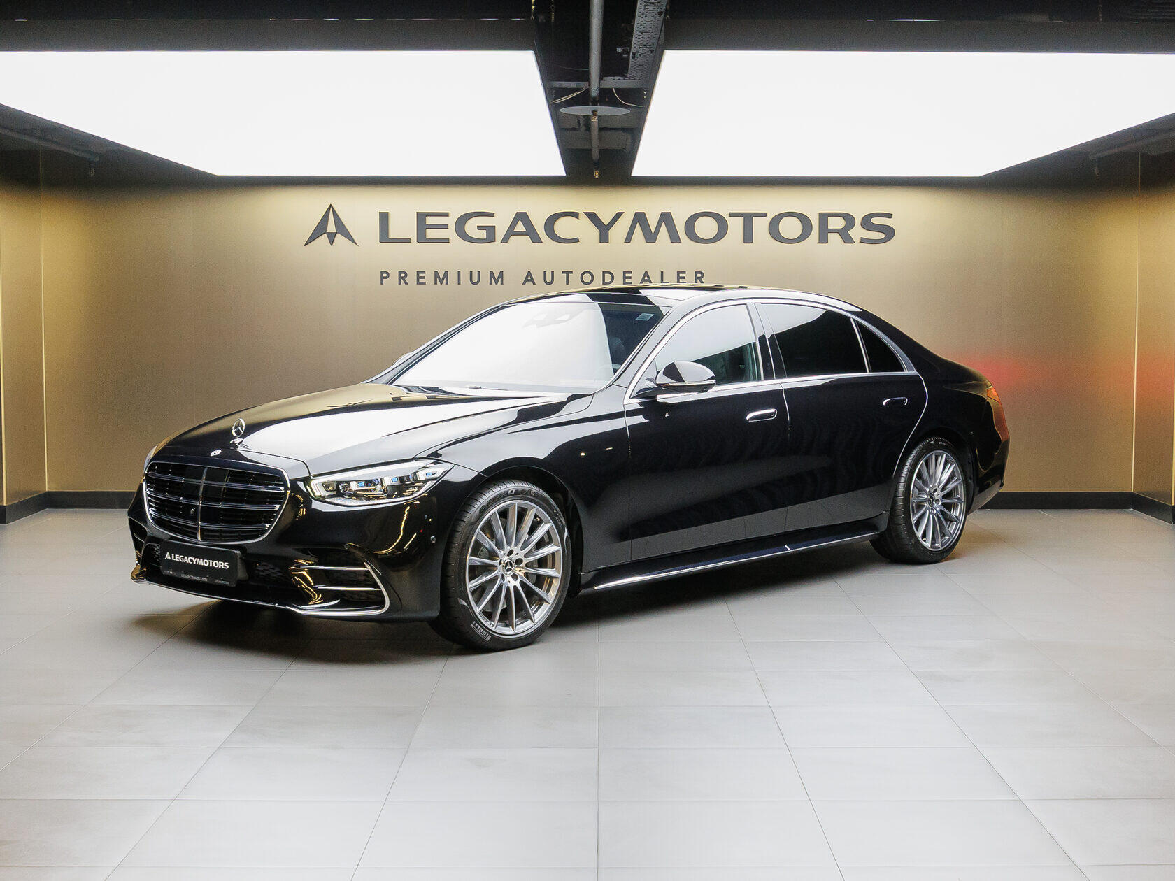 Mercedes-Benz S-Класс 450 LONG 4MATIC