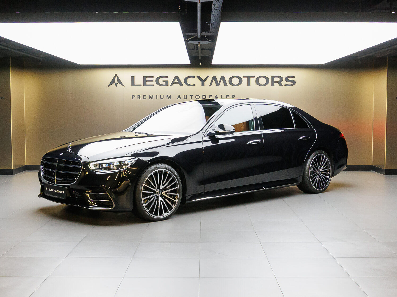 Mercedes-Benz S-Класс 450d Long 4MATIC