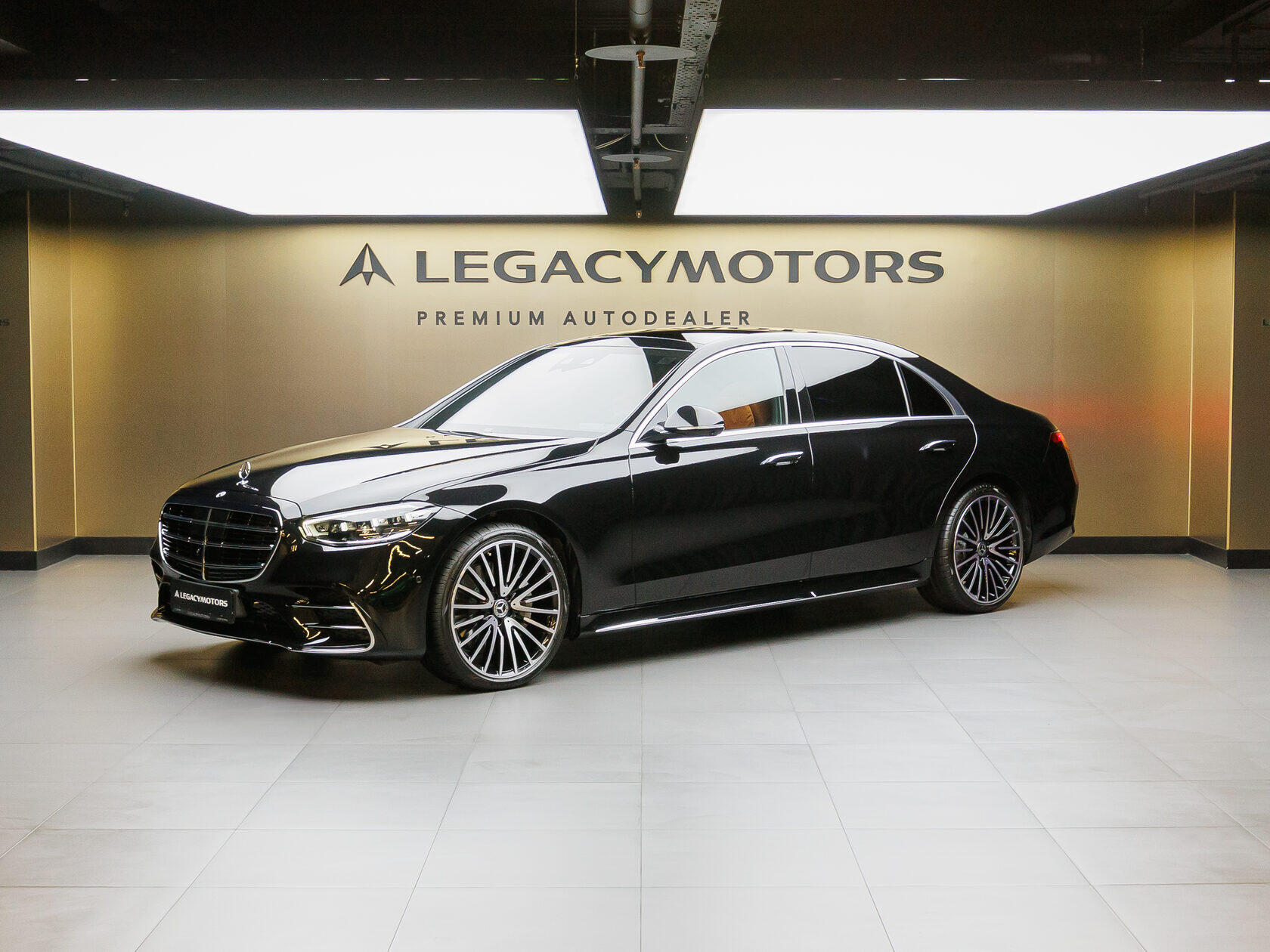 Mercedes-Benz S-Класс 450 LONG 4MATIC