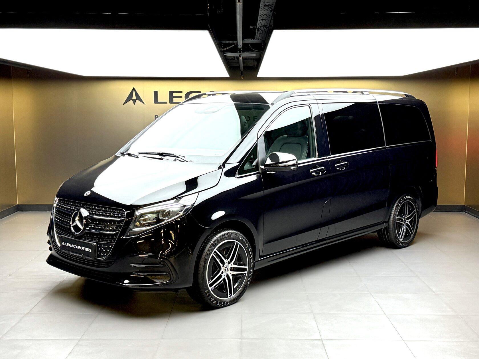 Mercedes-Benz V-Класс 300 d L 4MATIC