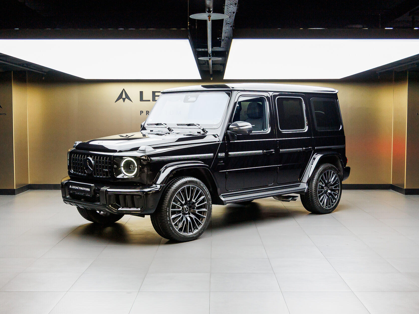Mercedes-Benz G-Класс AMG 63