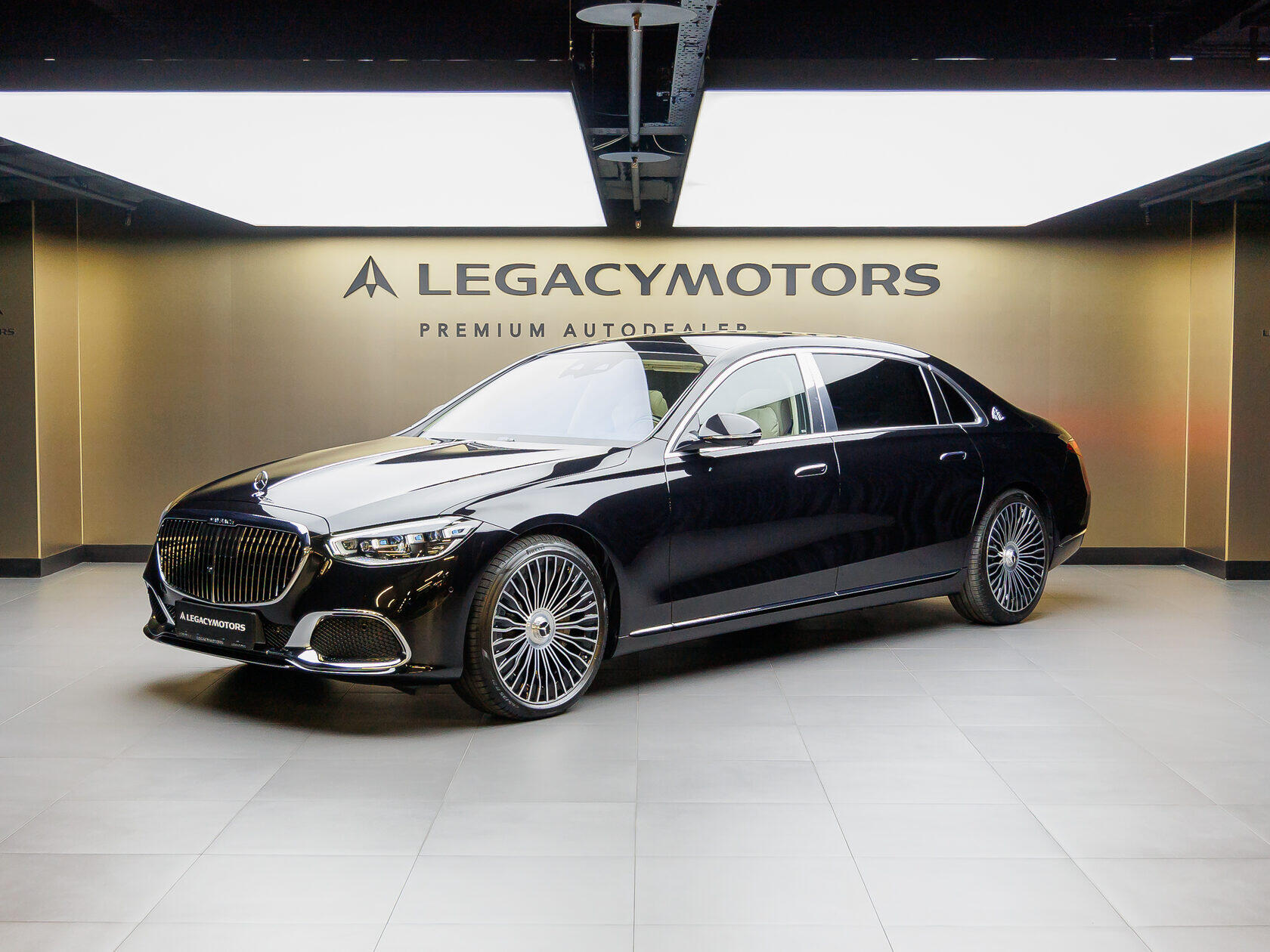 Mercedes-Benz Maybach S-Класс 580