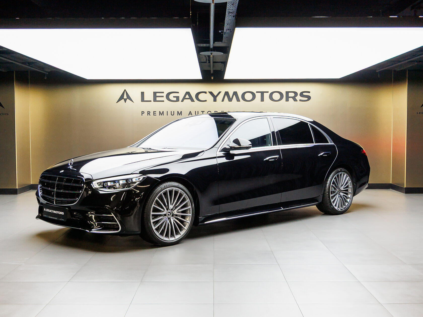 Mercedes-Benz S-Класс 580 Long