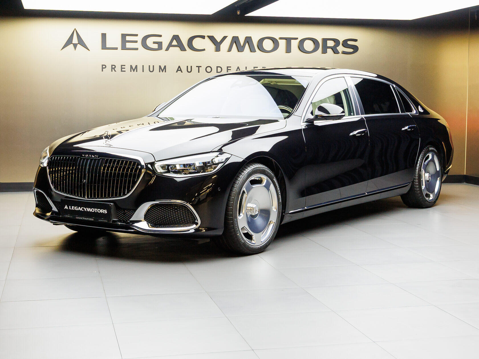 Mercedes-Benz Maybach S-Класс 580