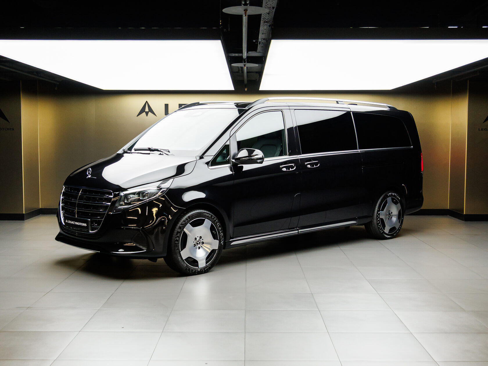 Mercedes-Benz V-Класс 300 d EL