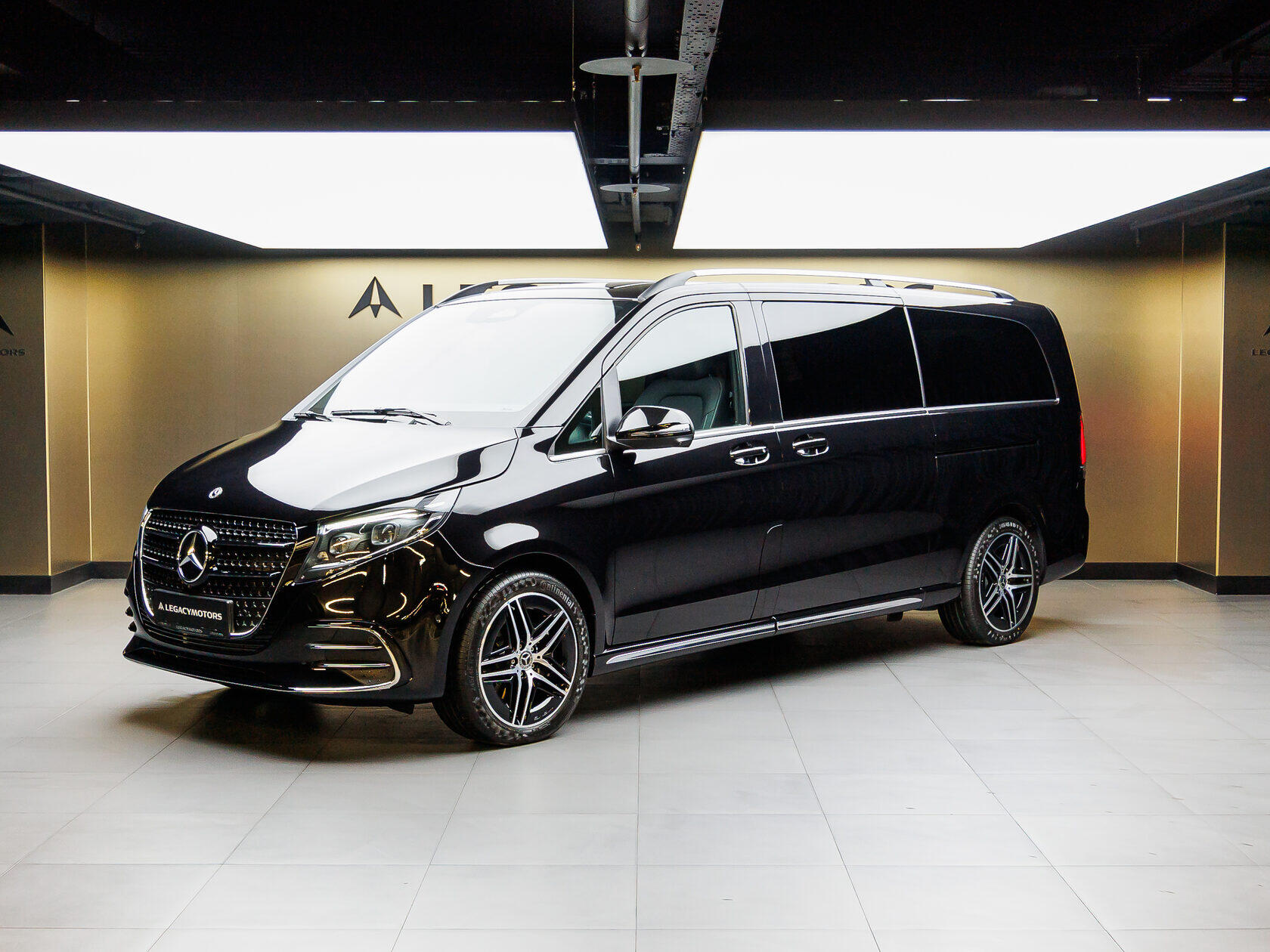 Mercedes-Benz V-Класс 300 d EL 4MATIC