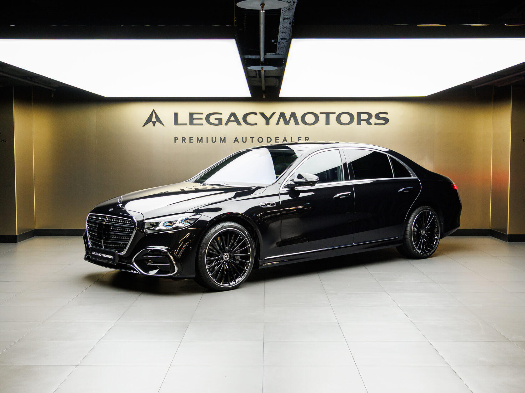 Mercedes-Benz S-Класс 450 Long