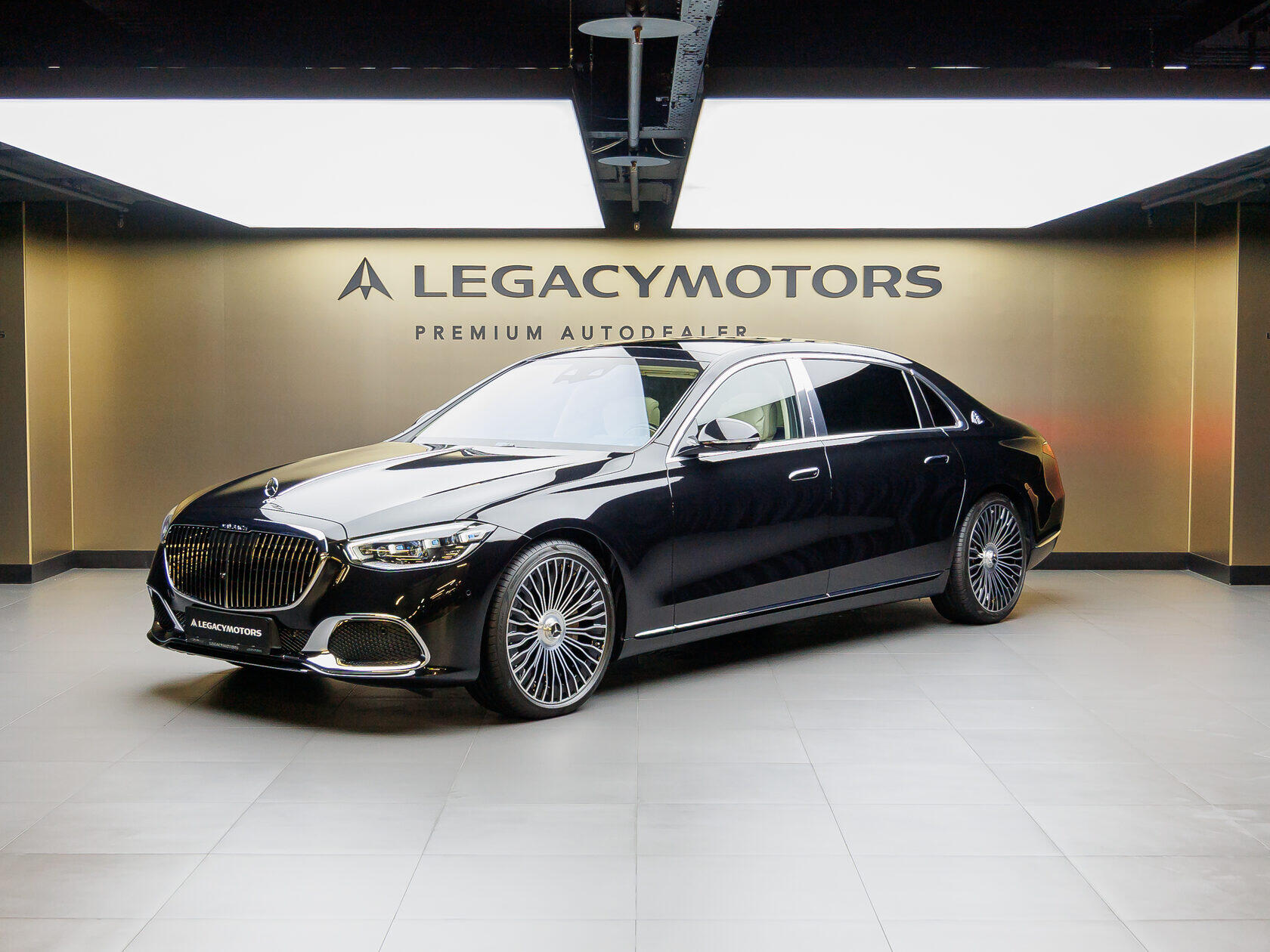 Mercedes-Benz Maybach S-Класс 580